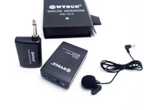 Premium Lapel Wireless Microphone for Clear Audio Recording - Perfect for Interviews, Presentations, and Video Production