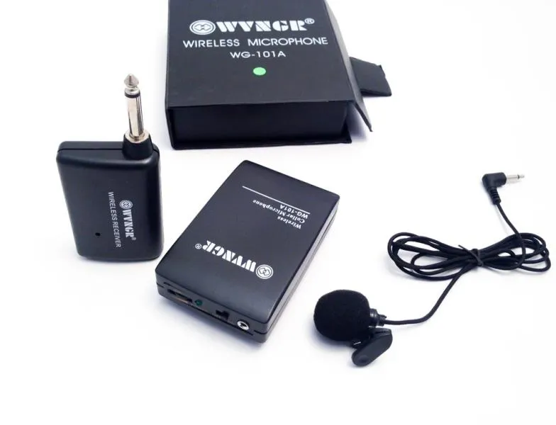 Premium Lapel Wireless Microphone for Clear Audio Recording - Perfect for Interviews, Presentations, and Video Production