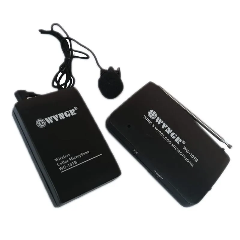 Premium Lapel Wireless Microphone for Clear Audio Recording - Perfect for Interviews, Presentations, and Video Production