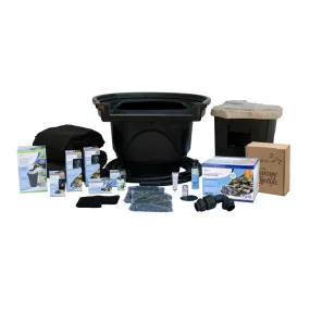 Large Pond Kit 21' X 26' With Sld 5000-9000 Adjustable Flow Pond Pump