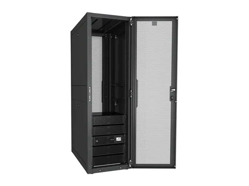 Liebert ITA2 20KVA/20KW UPS 400V LCD long backup model (included IS-UNITY-DP SNMP/Web Card, connection cable & mounting rail kits). Batteries & Commissioning excluded