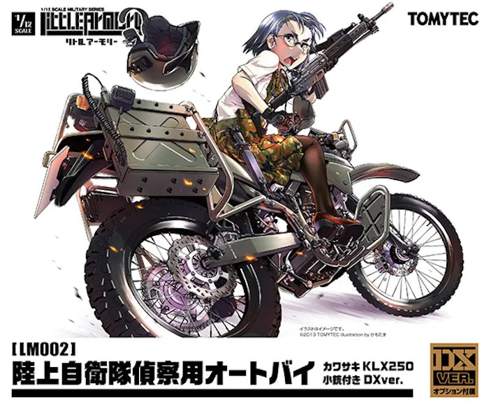 Little Armory LM002 Spy Bike KLX250 DX ver. 1/12