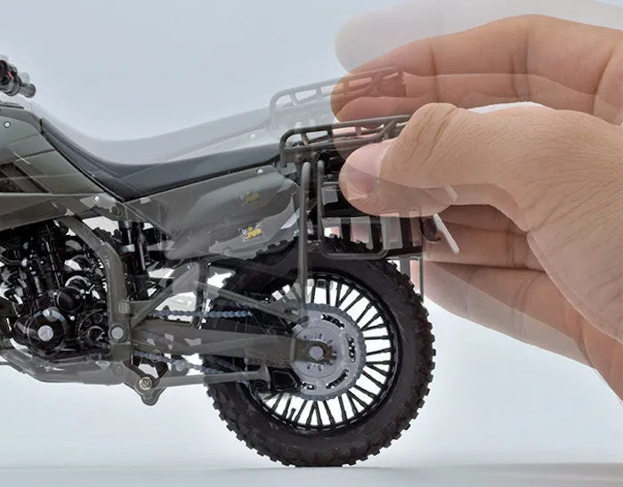 Little Armory LM002 Spy Bike KLX250 DX ver. 1/12