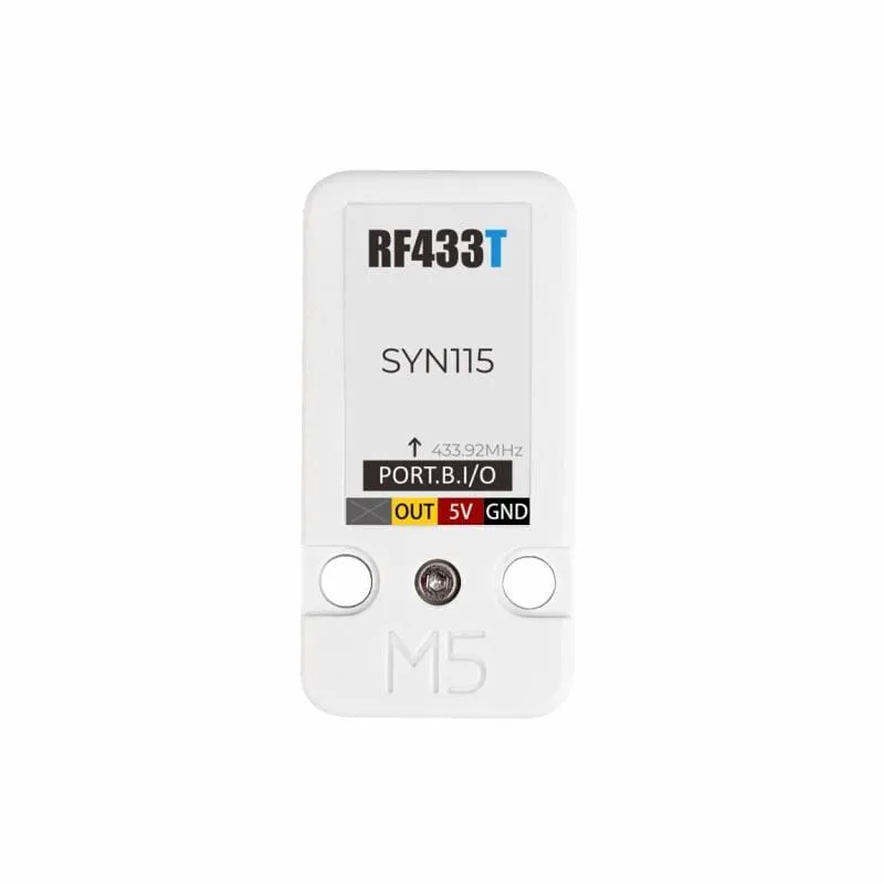 M5Stack RF UNIT 433MHz Transmitter (SYN115)