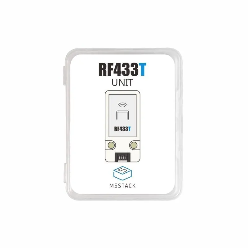M5Stack RF UNIT 433MHz Transmitter (SYN115)