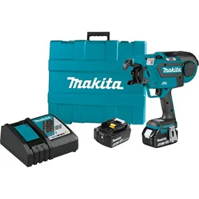 Makita 18V LXT Lithium-Ion Brushless Cordless Rebar Tying Tool Kit (5.0Ah)