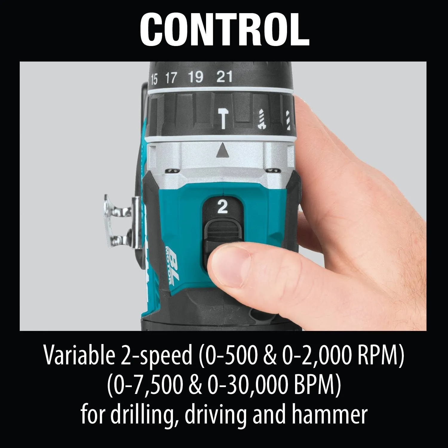 Makita 18V (XT269T) LXT Lithium-Ion Brushless Cordless 2 Pc. Combo Kit