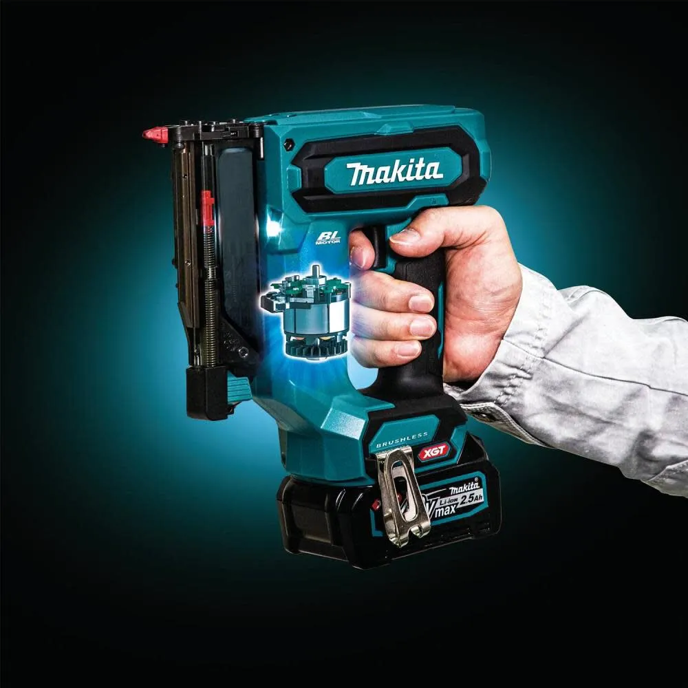 Makita 40V Max XGT️ 23-Gauge Pin Nailer Kit Brushless Cordless