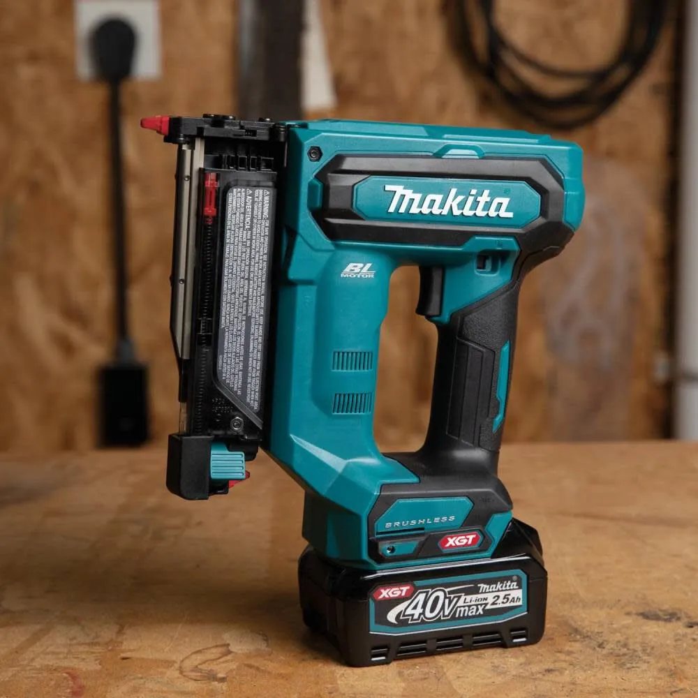 Makita 40V Max XGT️ 23-Gauge Pin Nailer Kit Brushless Cordless