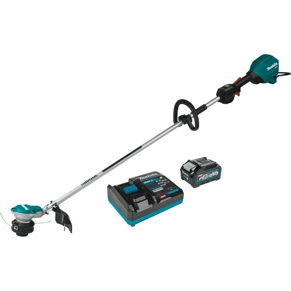 Makita GRU01M1 40V Max XGT️ 15 In. String Trimmer Kit