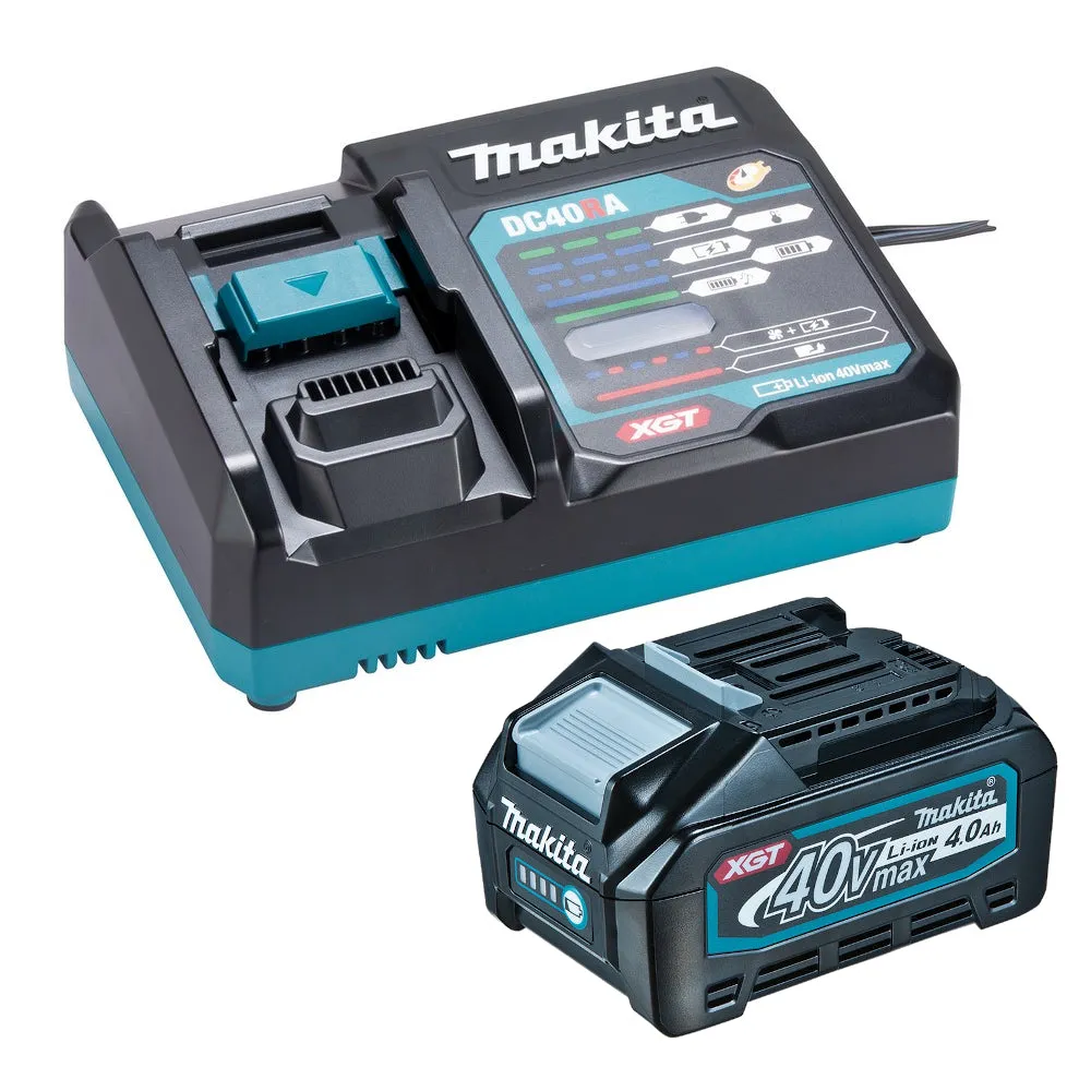 Makita HS003GM103 40V MAX XGT Li-Ion (4.0 Ah) 7-1/4” Circular Saw Kit with Brushless Motor & AWS