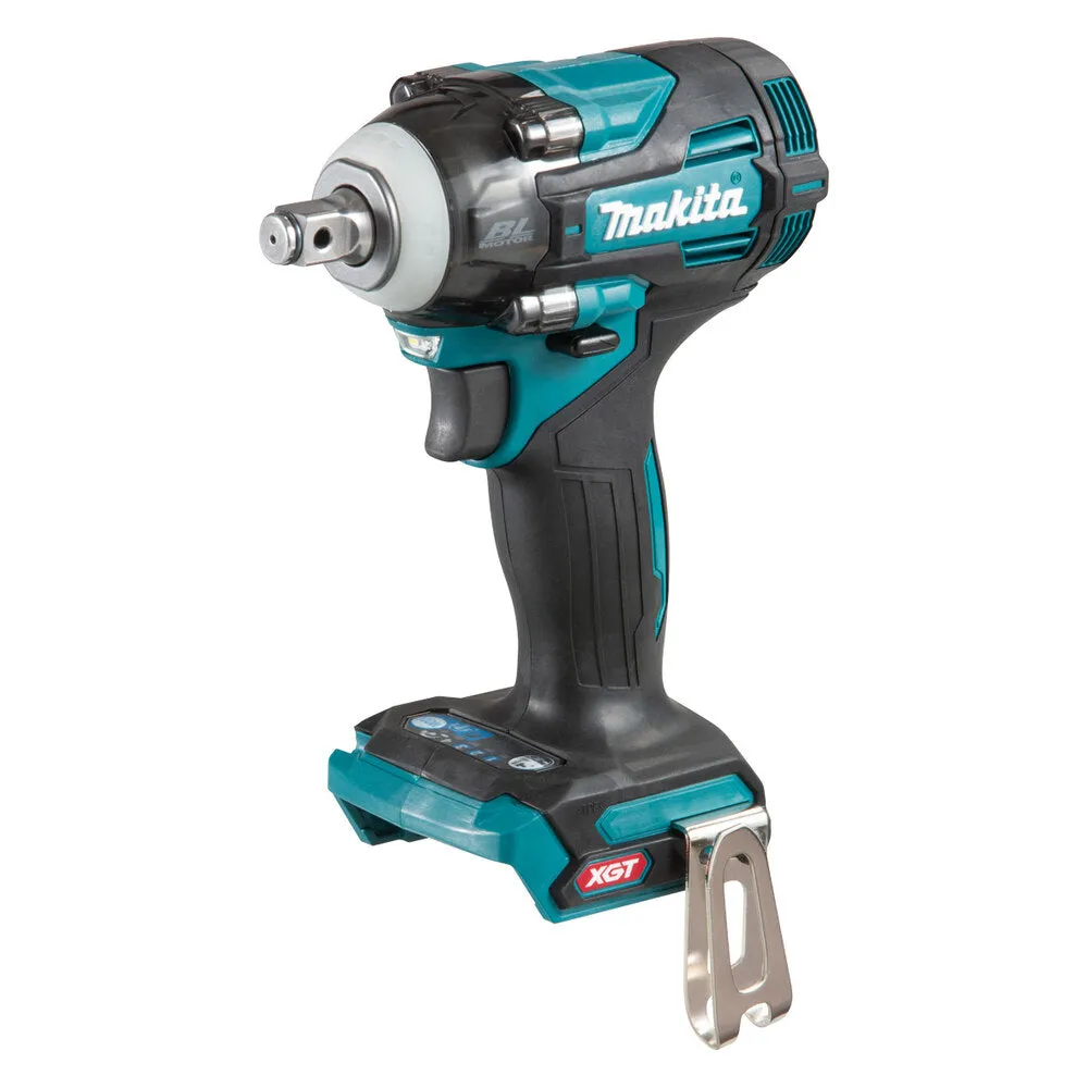 Makita TW004GM201 40V Max 4.0Ah 1/2" Cordless Brushless Impact Wrench Kit