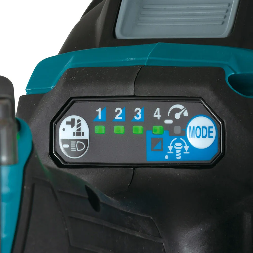 Makita TW005GM202 40V Max 4.0Ah 1/2" Cordless Brushless Pin Detent Impact Wrench Kit