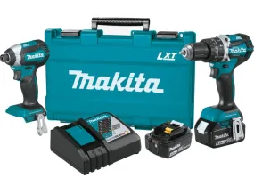 Makita XT269M Brushless Combination Kit, Battery Included, 18 V, 2-Tool, Lithium-Ion Battery :EA: QUANTITY: 1
