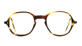 Maple Brown Tortoiseshell Glasses