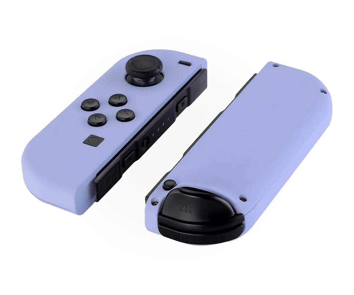 MAUVE NINTENDO JOY-CON CUSTOM CONTROLLERS