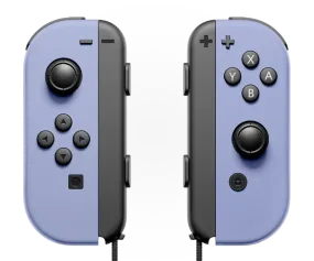 MAUVE NINTENDO JOY-CON CUSTOM CONTROLLERS