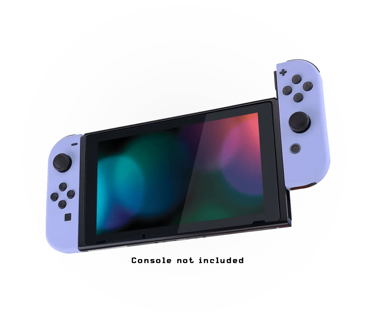 MAUVE NINTENDO JOY-CON CUSTOM CONTROLLERS