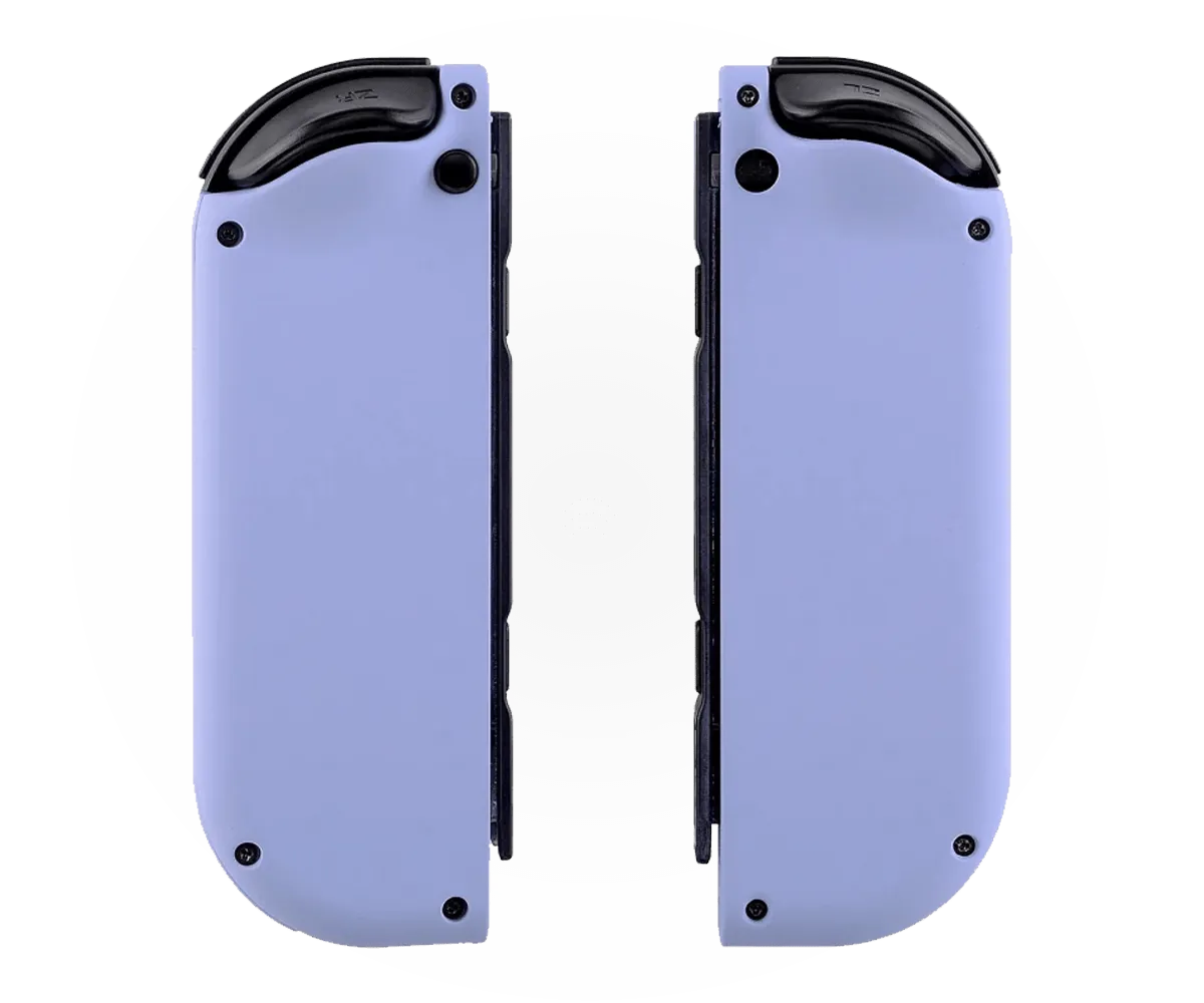 MAUVE NINTENDO JOY-CON CUSTOM CONTROLLERS