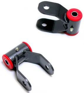 MaxTrac Rear Lift Shackles Nissan Titan 2WD/4WD (2004-2020) 1" - 715310