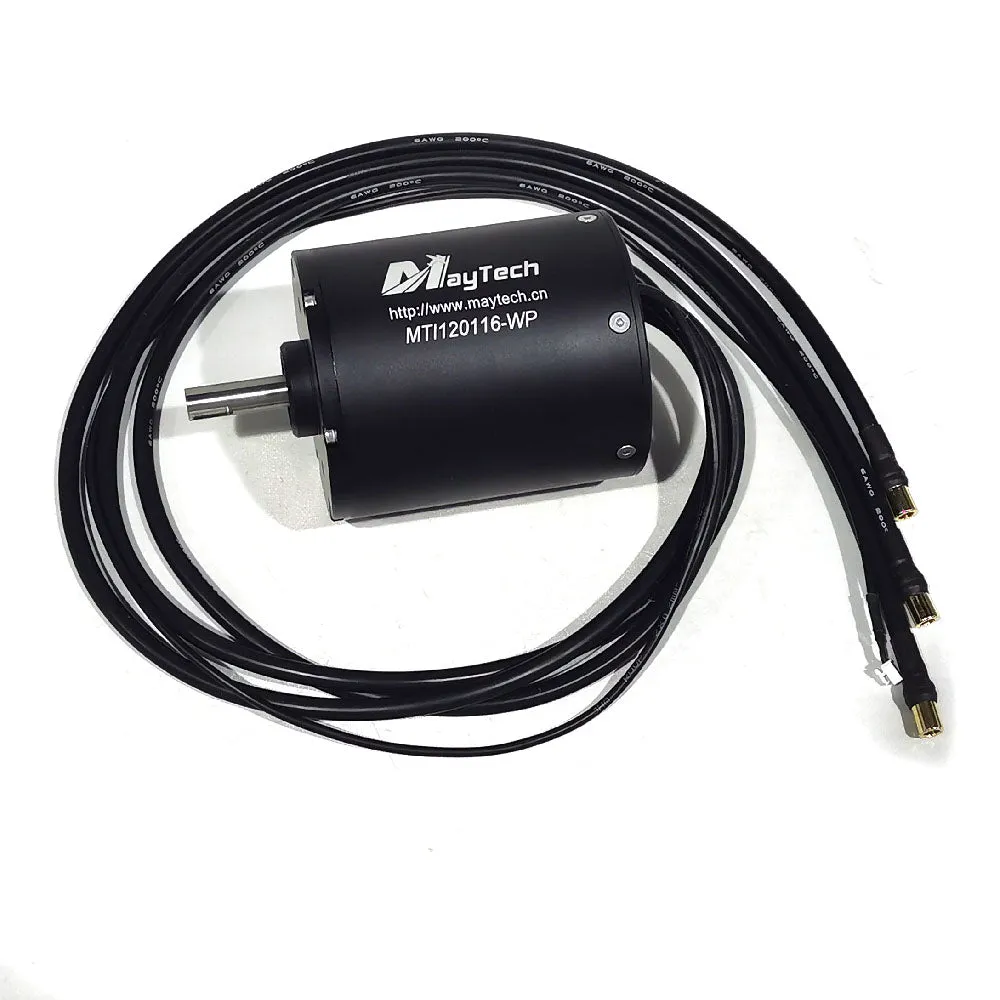 MAYRC Fully Waterproof Kit(300A 32BIT HV ESC 120116 100KV/200KV Brushless Motor IP68 Remote Program Card)
