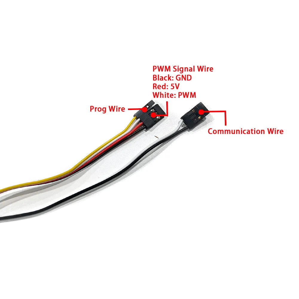 MAYRC Fully Waterproof Kit(300A 32BIT HV ESC 120116 100KV/200KV Brushless Motor IP68 Remote Program Card)