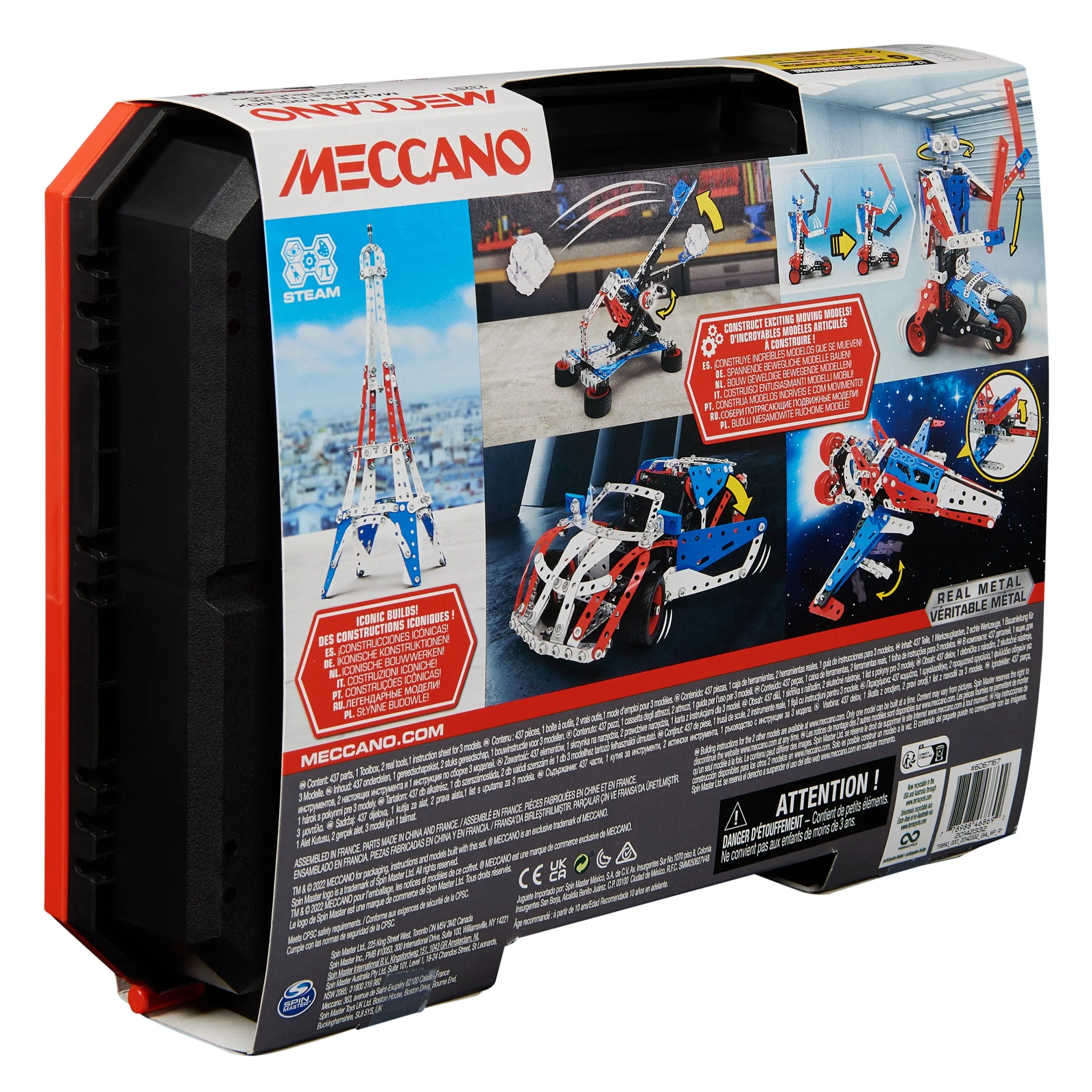 Meccano Toolbox