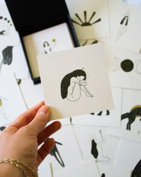 Meditation Question Cards