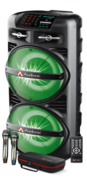 MEHFIL MH-5050 15"x2 TOWER 5TH GENERATION (WITH UHF MIC)