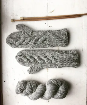 Melrose Mittens  - Mini  Knit Kit