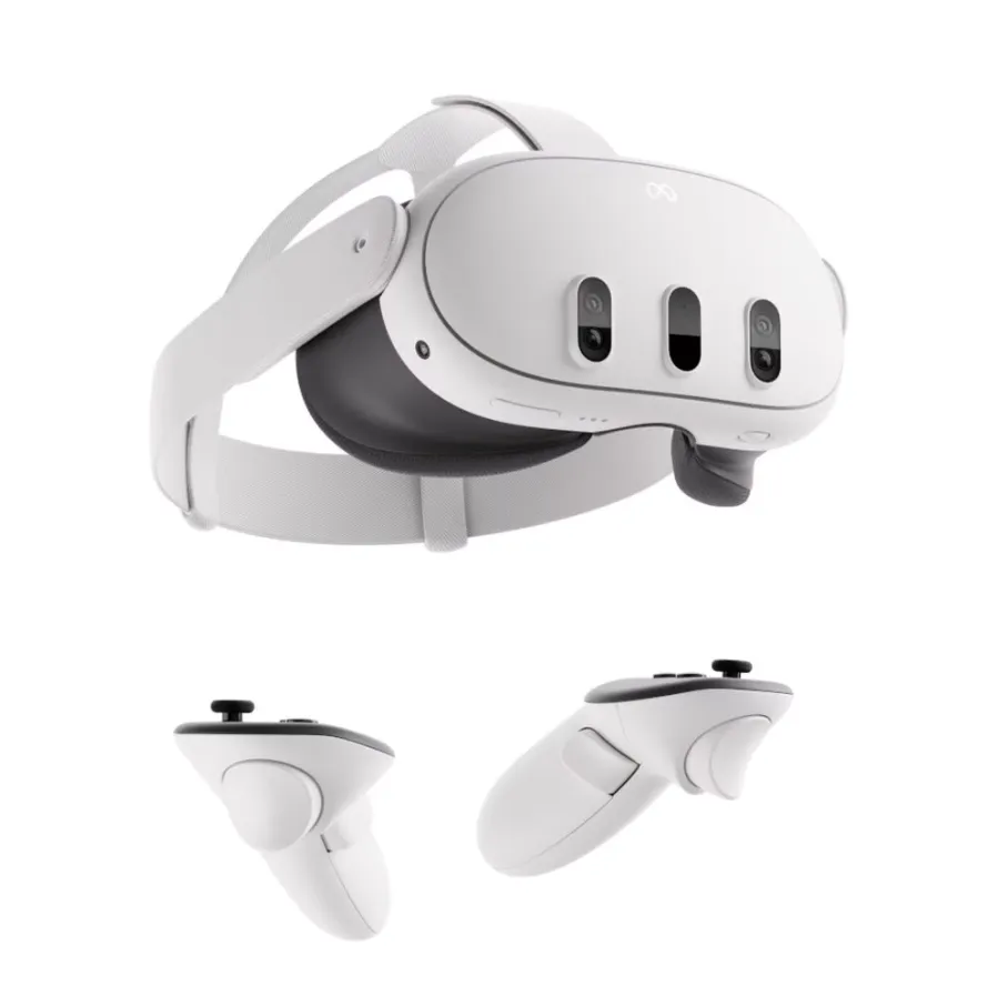 Meta Quest 3 Get Batman: Arkham Shadow and 3-Month Trial of Meta Quest  Headset - 512GB