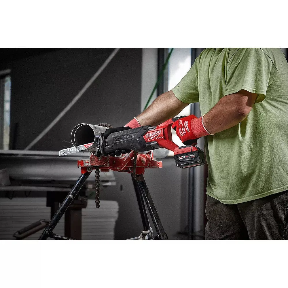 Milwaukee 2821-21 M18 FUEL SAWZALL Reciprocating Saw Kit