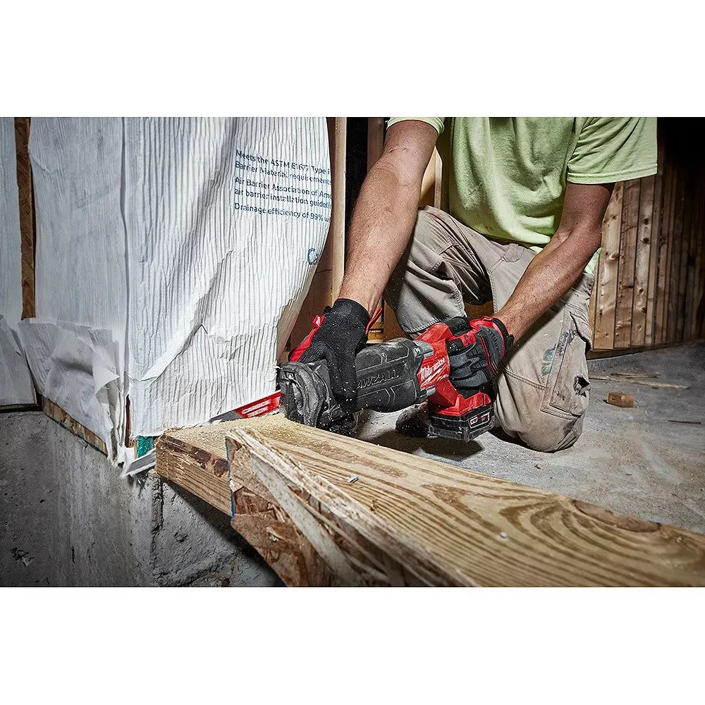 Milwaukee 2821-21 M18 FUEL SAWZALL Reciprocating Saw Kit