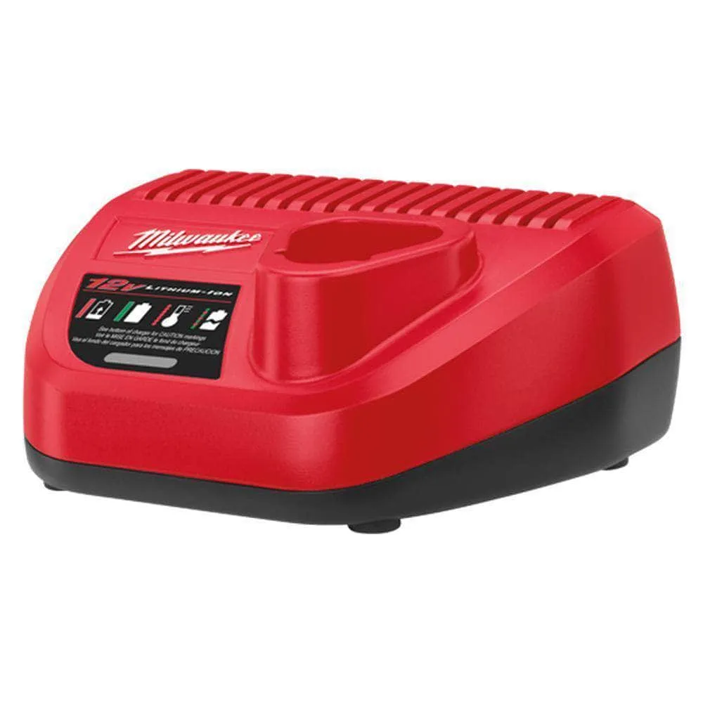 Milwaukee M12FCN18GS301C 12V 3.0Ah FUEL Cordless 18 Gauge Compact Brad Nailer Combo Kit