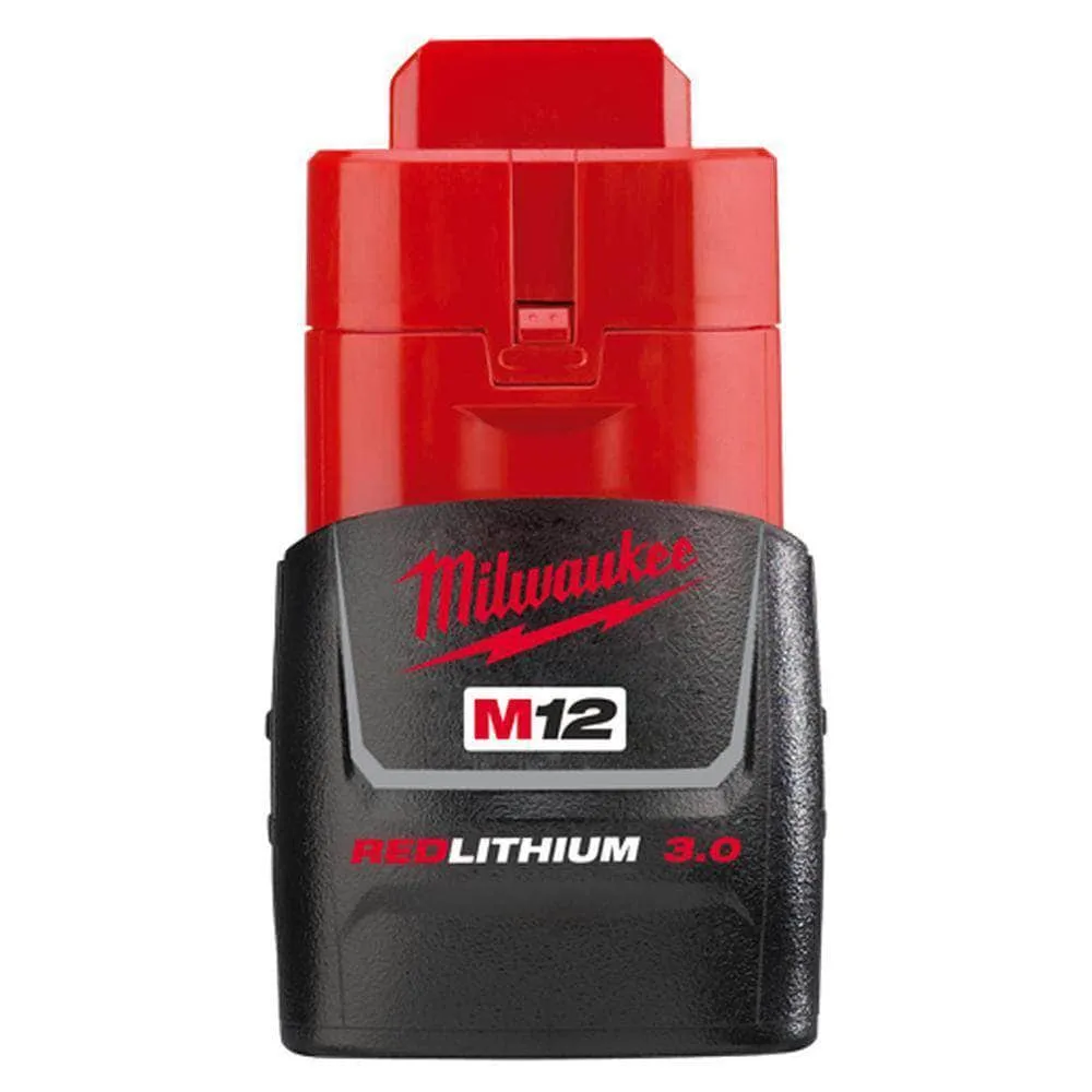 Milwaukee M12FCN18GS301C 12V 3.0Ah FUEL Cordless 18 Gauge Compact Brad Nailer Combo Kit