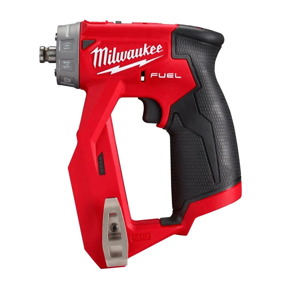 Milwaukee M12FDDXKIT202B 12V 2.0Ah FUEL Cordless Brushless Installation Drill & Driver Combo Kit