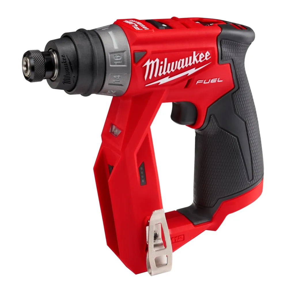 Milwaukee M12FDDXKIT202B 12V 2.0Ah FUEL Cordless Brushless Installation Drill & Driver Combo Kit