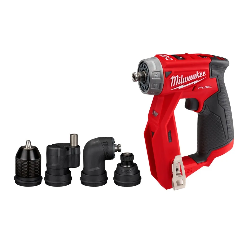 Milwaukee M12FDDXKIT202B 12V 2.0Ah FUEL Cordless Brushless Installation Drill & Driver Combo Kit