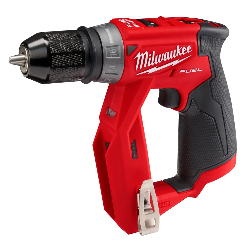 Milwaukee M12FDDXKIT202B 12V 2.0Ah FUEL Cordless Brushless Installation Drill & Driver Combo Kit