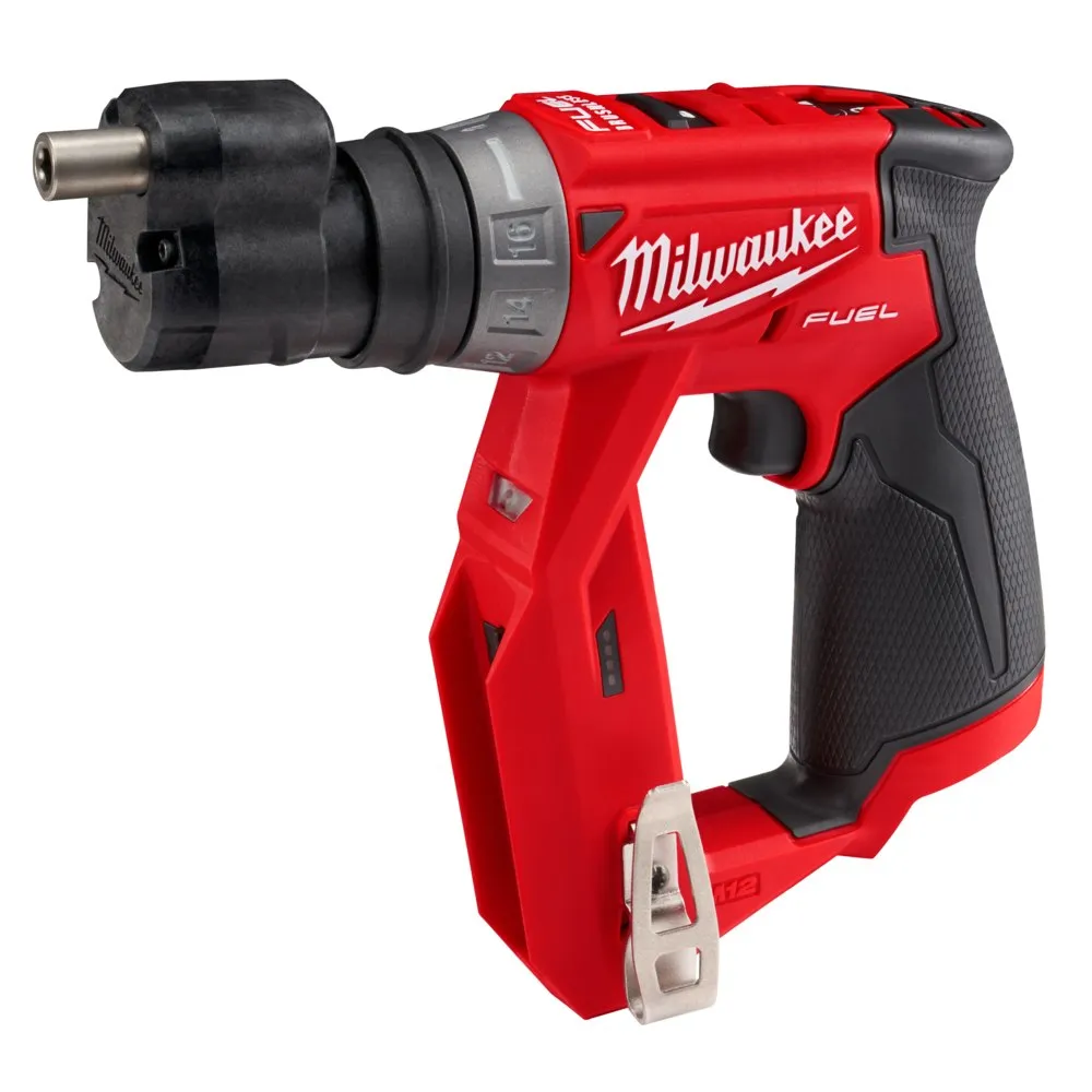 Milwaukee M12FDDXKIT202B 12V 2.0Ah FUEL Cordless Brushless Installation Drill & Driver Combo Kit