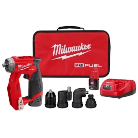 Milwaukee M12FDDXKIT202B 12V 2.0Ah FUEL Cordless Brushless Installation Drill & Driver Combo Kit