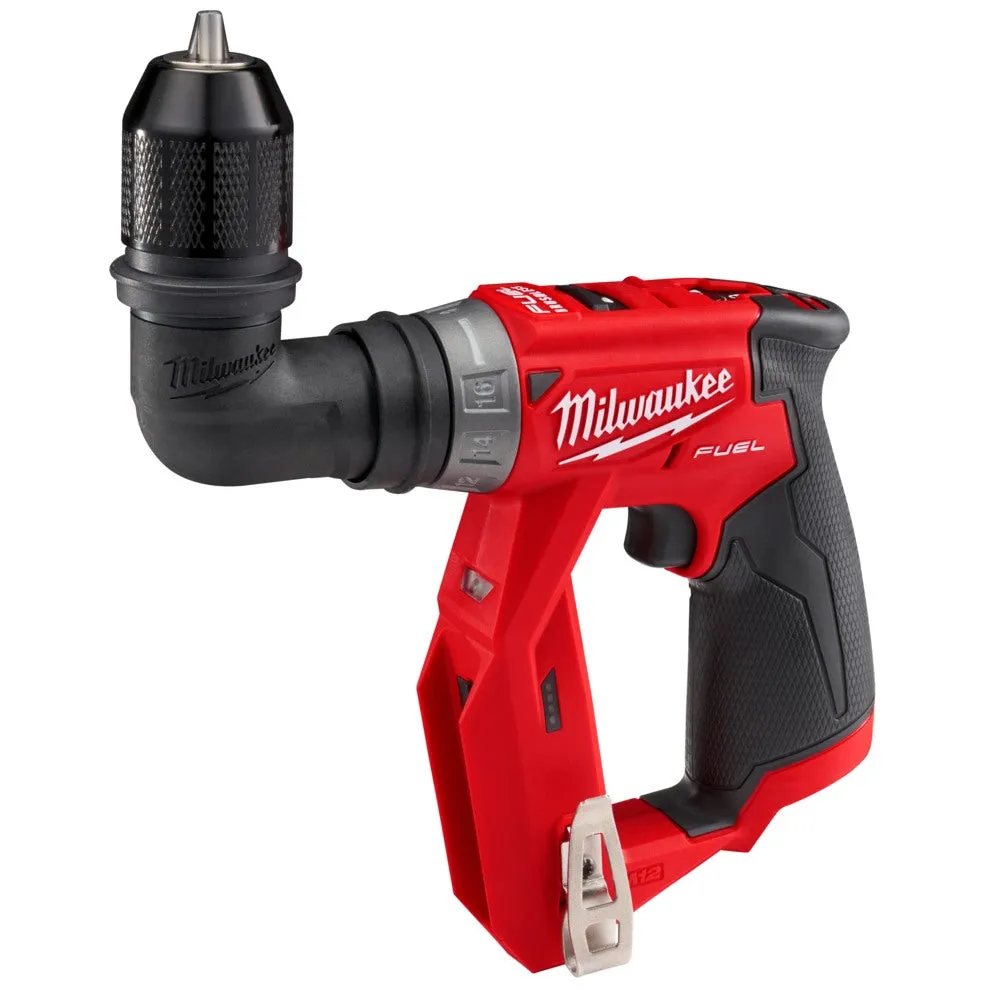 Milwaukee M12FDDXKIT202B 12V 2.0Ah FUEL Cordless Brushless Installation Drill & Driver Combo Kit