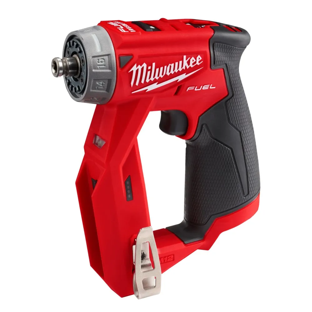 Milwaukee M12FDDXKIT202B 12V 2.0Ah FUEL Cordless Brushless Installation Drill & Driver Combo Kit