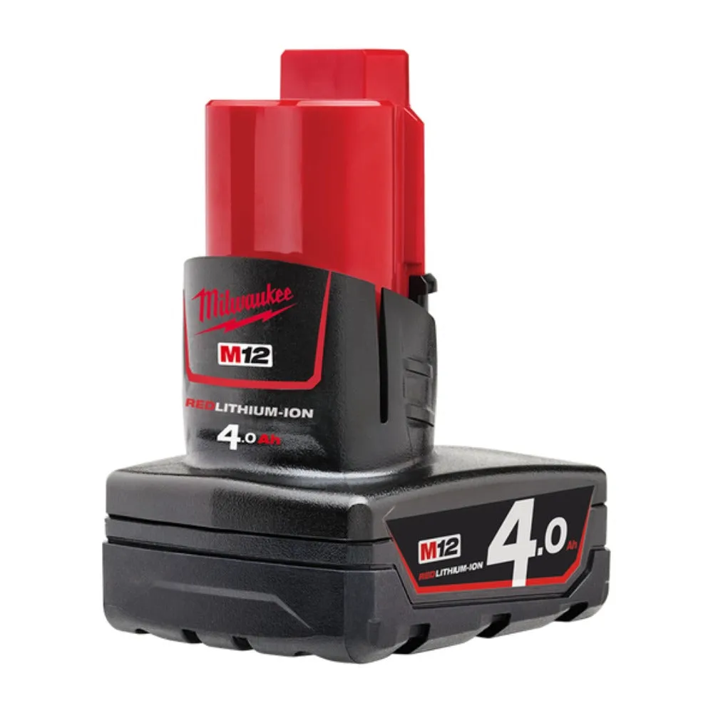 Milwaukee M12FPP2A2B422B 2 Piece 12V 2.0Ah / 4.0Ah Cordless Combo Kit