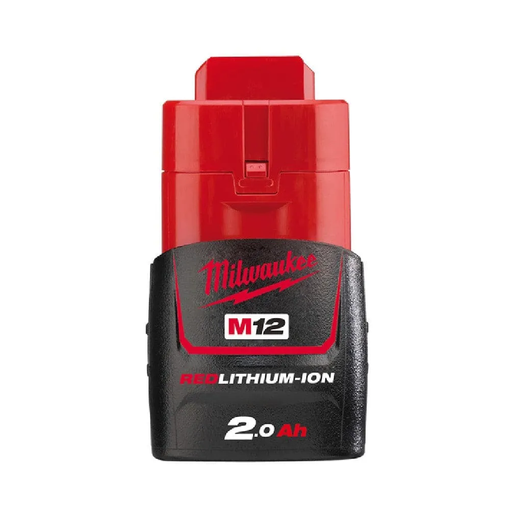 Milwaukee M12FPP2A2B422B 2 Piece 12V 2.0Ah / 4.0Ah Cordless Combo Kit