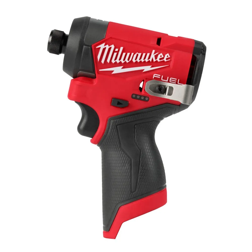 Milwaukee M12FPP2A2B422B 2 Piece 12V 2.0Ah / 4.0Ah Cordless Combo Kit