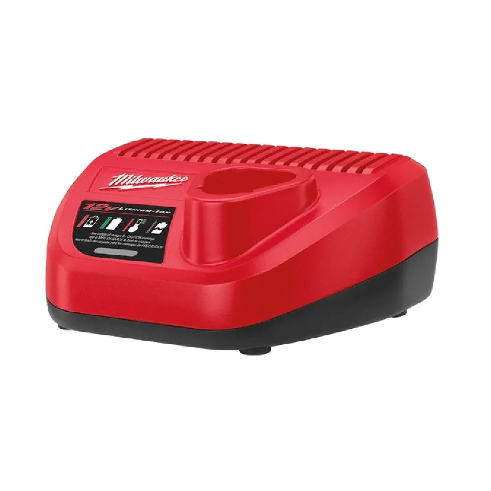 Milwaukee M12FPP2A2B422B 2 Piece 12V 2.0Ah / 4.0Ah Cordless Combo Kit