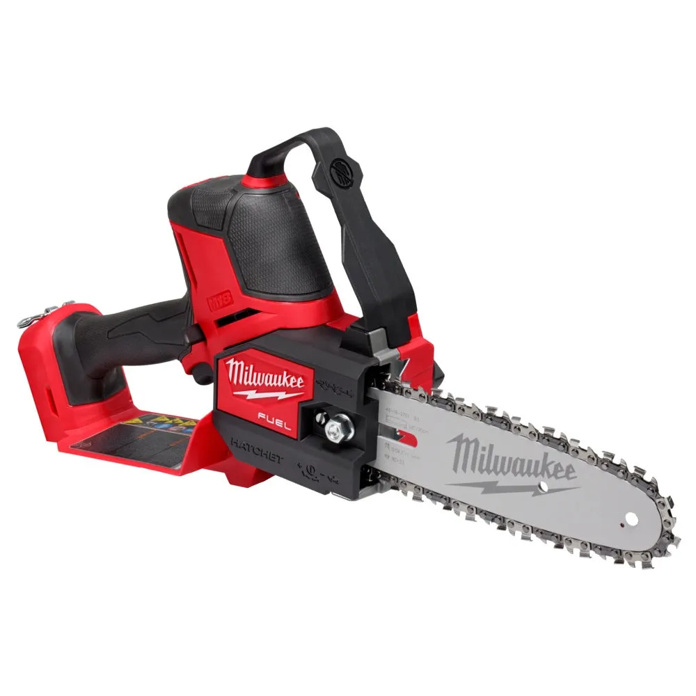Milwaukee M18FHS8602B 18V 6.0Ah 203mm (8") FUEL HATCHET Cordless Pruning Saw Combo Kit