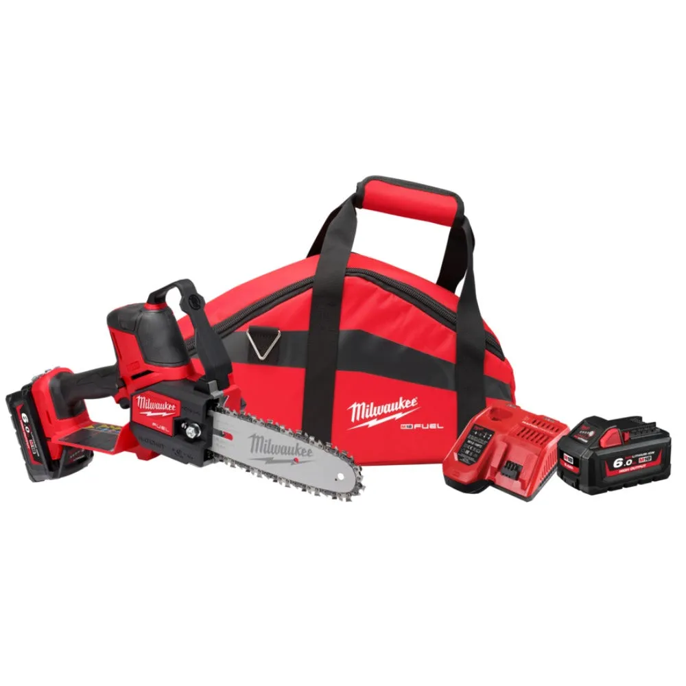 Milwaukee M18FHS8602B 18V 6.0Ah 203mm (8") FUEL HATCHET Cordless Pruning Saw Combo Kit