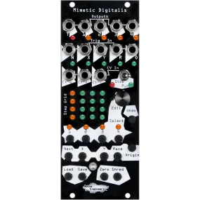 Mimetic Digitalis, black